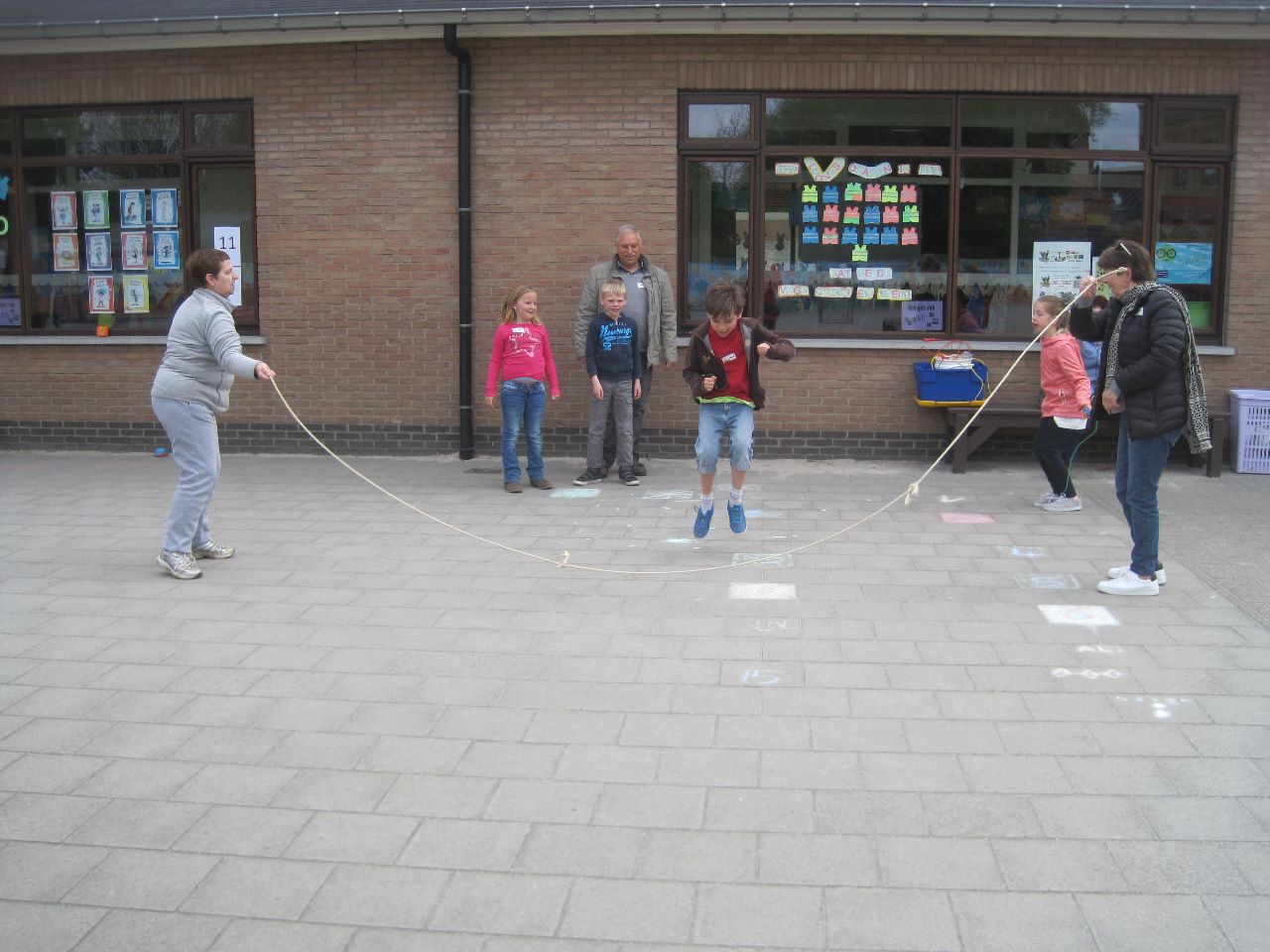 Grootoudernamiddag 3de leerjaar